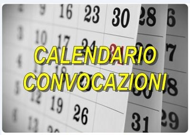 Calendario convocazioni-14112022