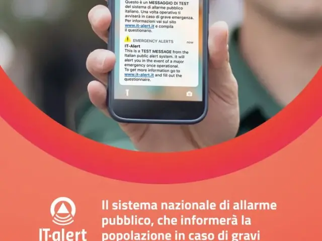 Al via It-alert, il sistema di allarme pubblico per le emergenze: in Calabria il test è previsto venerdì 7 luglio alle ore 12