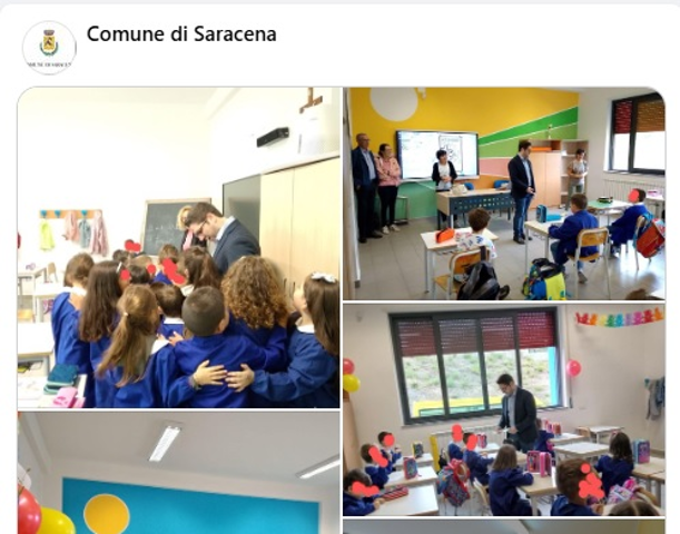 Auguro un buon anno scolastico a tutta la Scuola, ai ragazzi e alle ragazze, al personale ATA, alle insegnanti e agli insegnanti, alle famiglie, alla Dirigente.