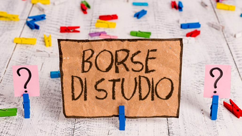 BANDO DI CONCORSO per BORSE DI STUDIO PER STUDENTI - DON MARIO ALFANO