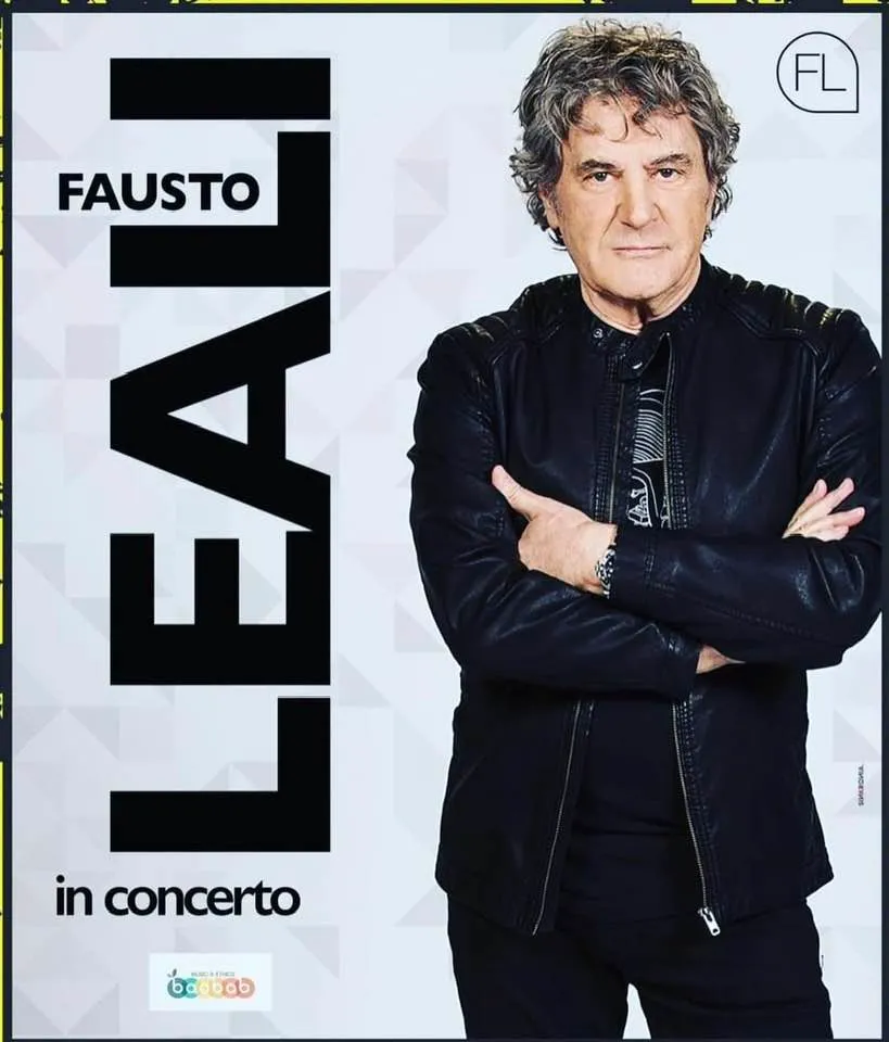 Fausto Leali per la festa di San Leone - 13 Agosto 2023