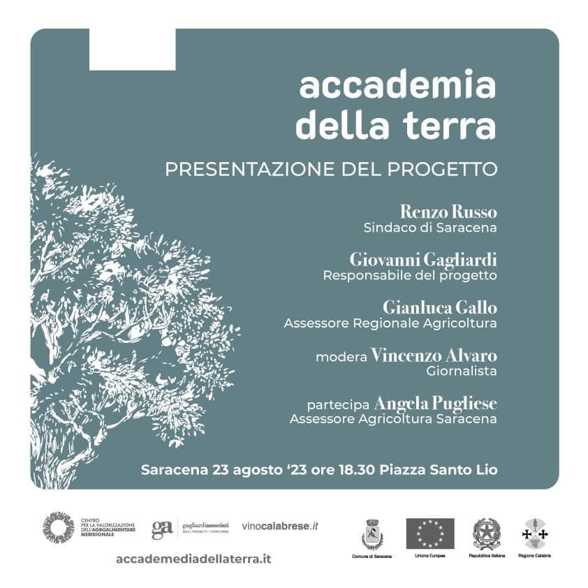 Saracena presenta il progetto Accademia della terra