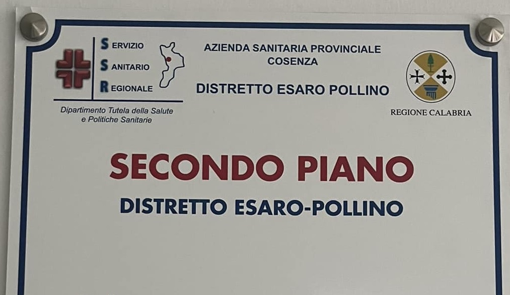 Nei giorni scorsi, insieme all’assessore Franco Gagliardi, ho incontrato il Direttore del Distretto Esaro Pollino Dott. Francesco Di Leone e il Direttore U.O. C. Cure Primarie dello stesso Distretto, Dott. Silvano La Bruna