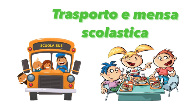 Iscrizioni Servizio di Trasporto Scolastico e Refezione Scolastica