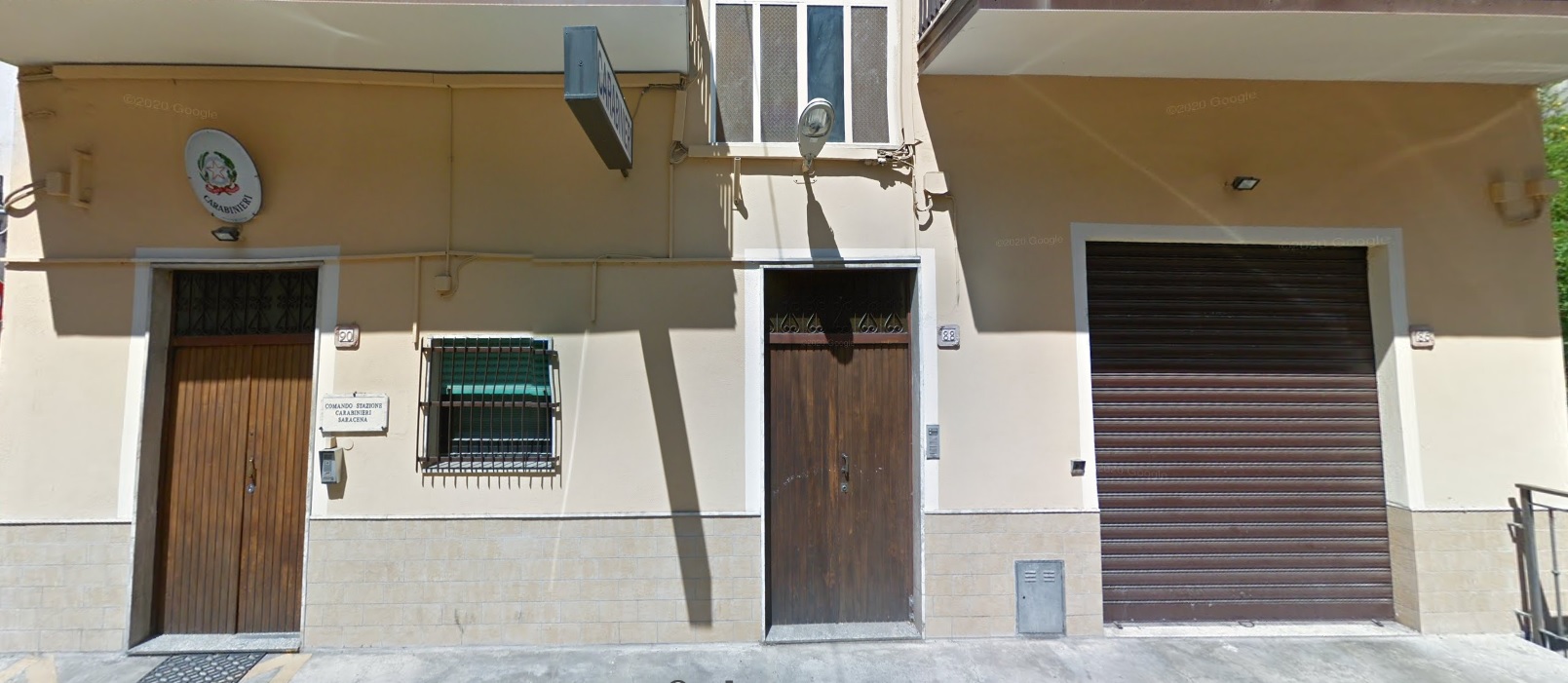 Carabinieri - Comando stazione di Saracena 
