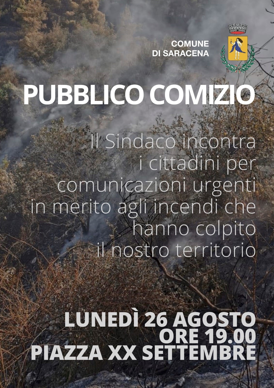 Pubblico comizio
