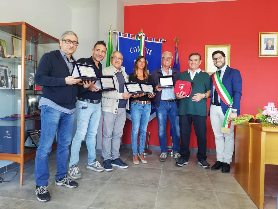 Un gesto di eroismo competente che ha permesso di salvare una vita umana