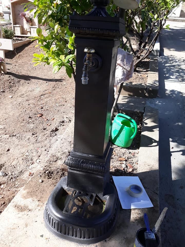 Ultimati i lavori di manutenzione straordinaria del Cimitero Comunale.