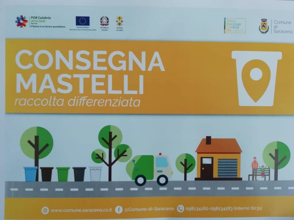 Continua la distribuzione dei nuovi mastelli dotati di microchip. La prossima settimana sarà possibile ritirarli anche nei pomeriggi di Lunedì e Giovedì. 