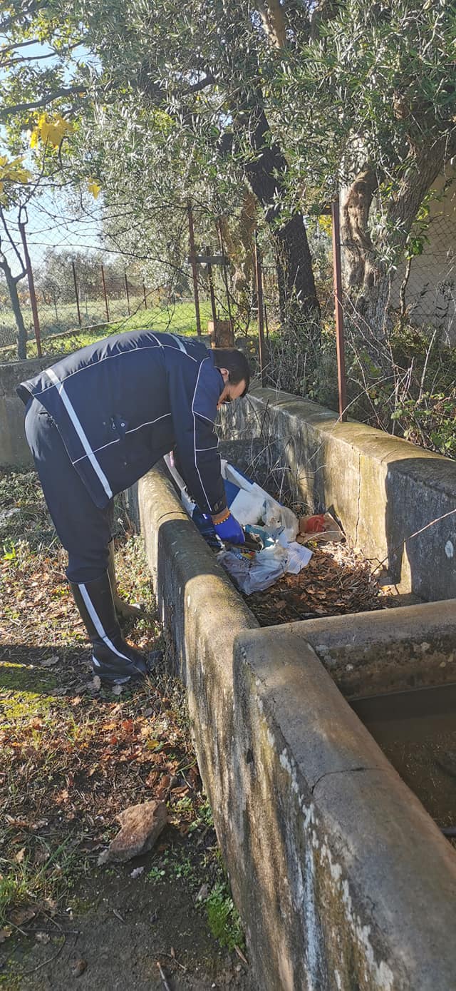 Rifiuti abbandonati. Sanzionati gli incivili!