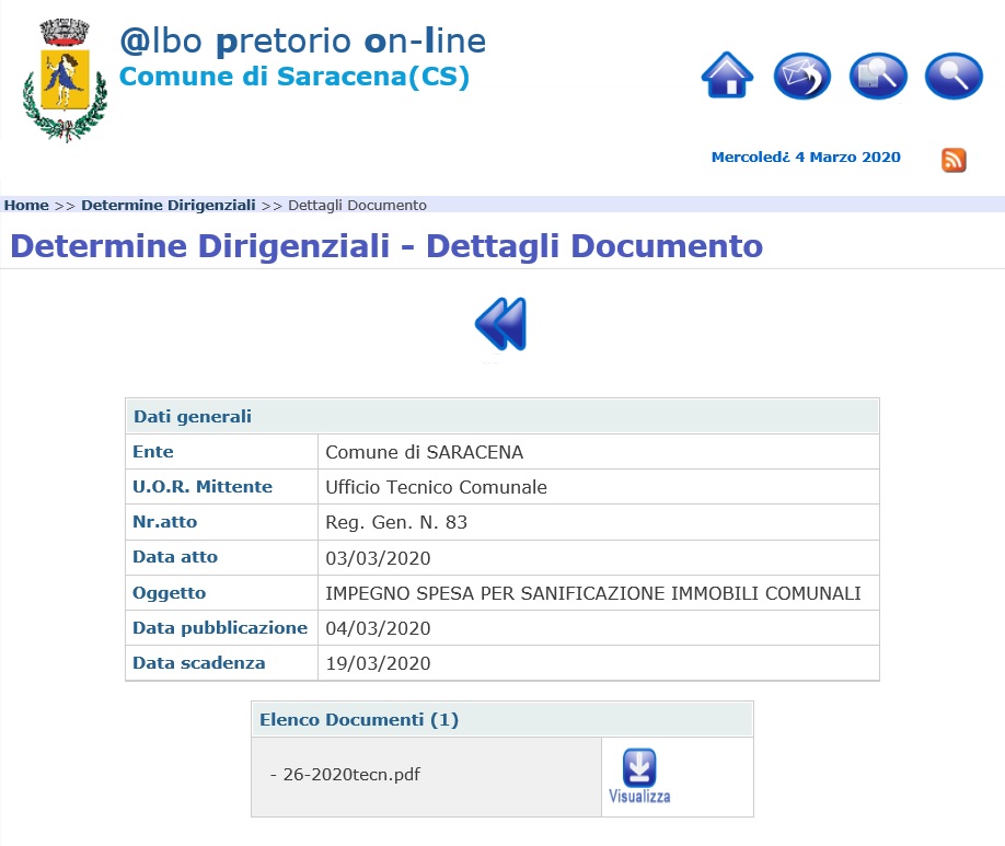 Il movimento 'Saracena in Comune' : L'importante è buttarla in caciara.