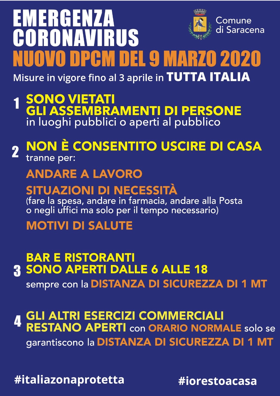 Emergenza coronavirus