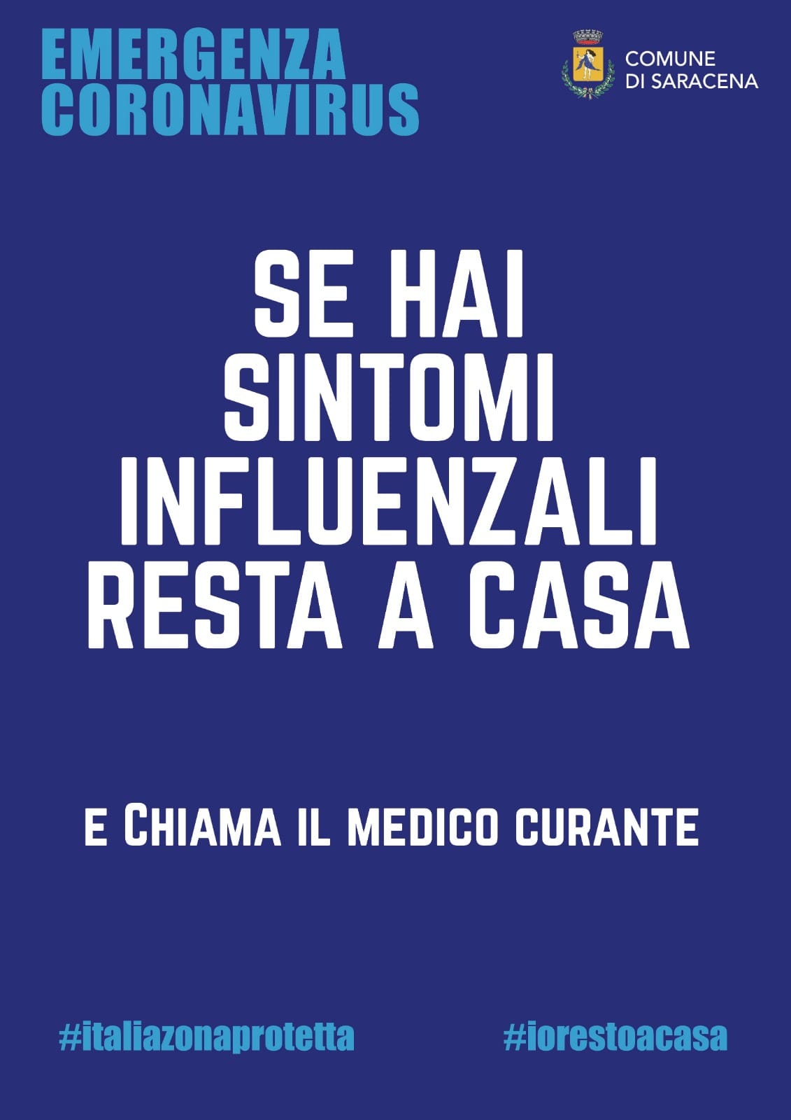 CORONAVIRUS - Si richiede la massima collaborazione