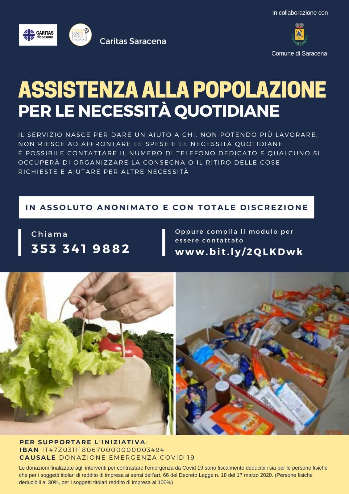 Emergenza coronavirus