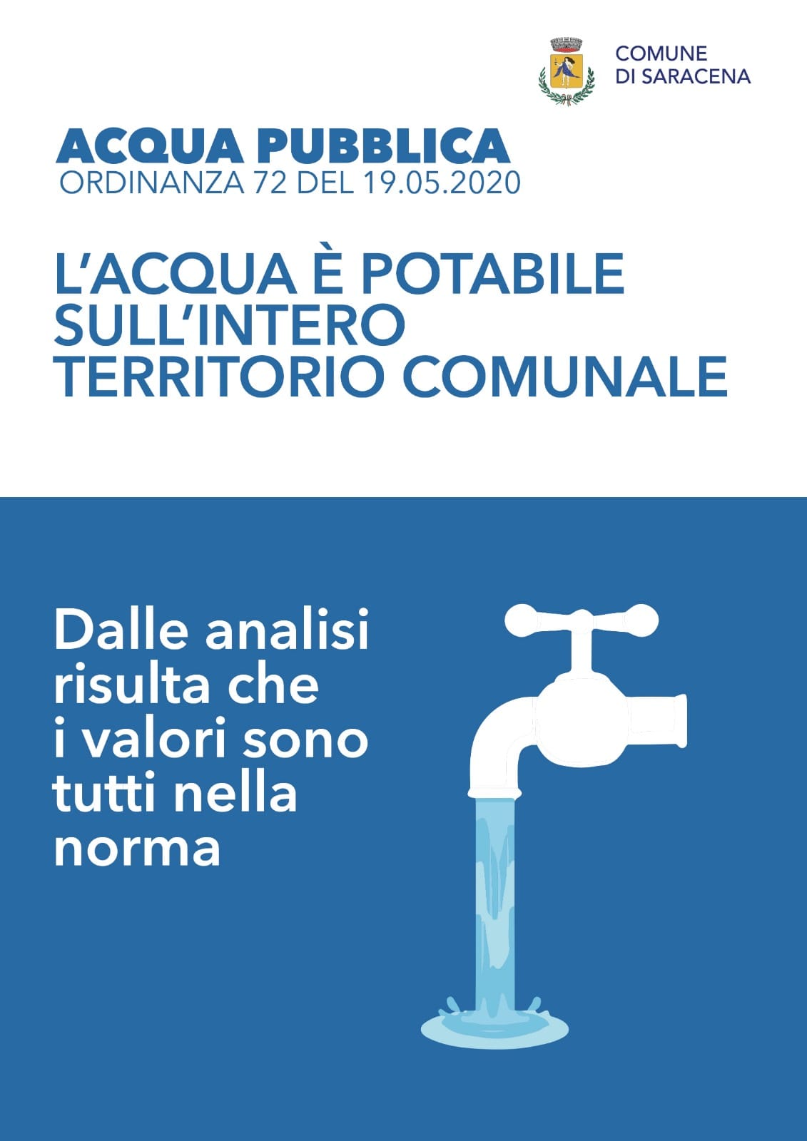 Avviso alla cittadinanza