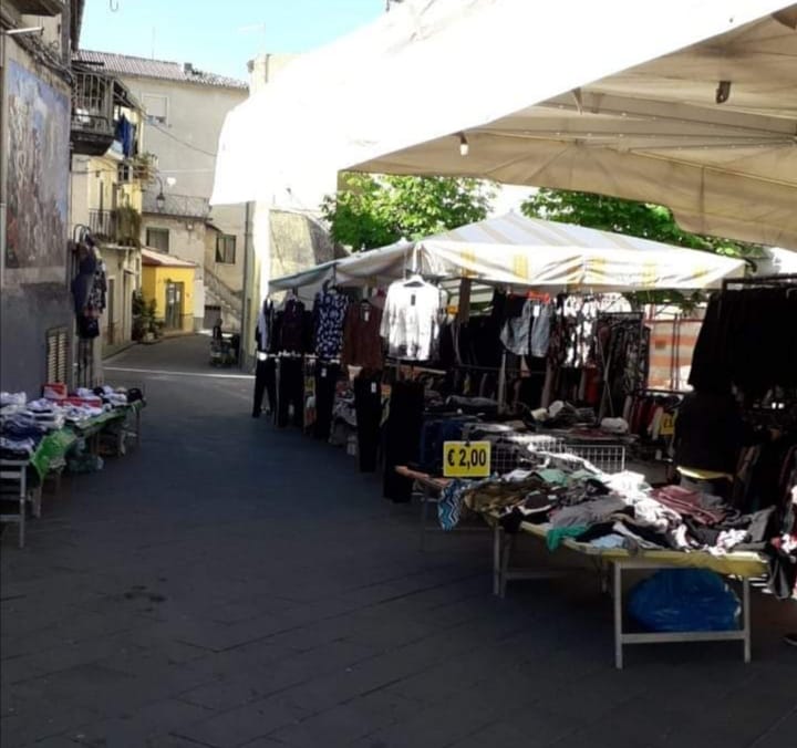 Domani riparte il mercato settimanale del Sabato.