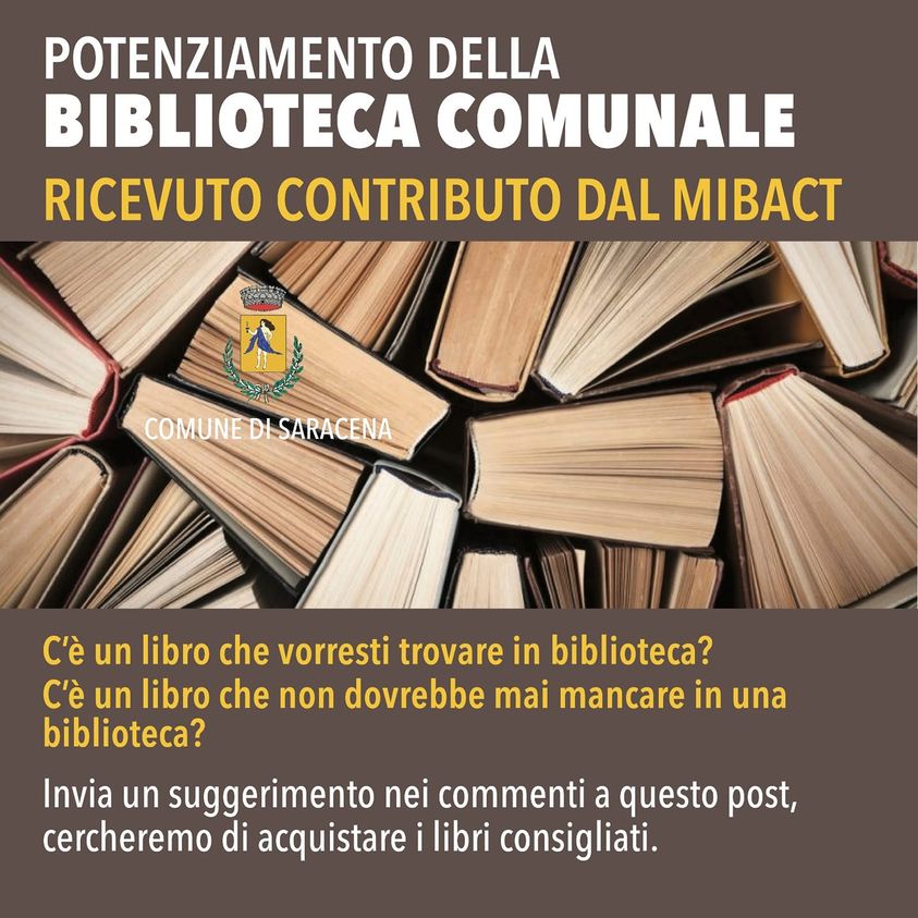 "La biblioteca che piace a me"