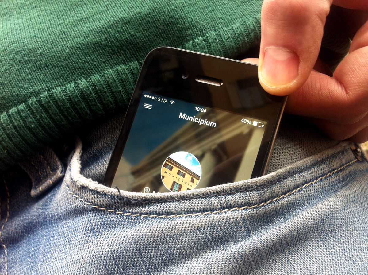 Municipium, Saracena a portata di app