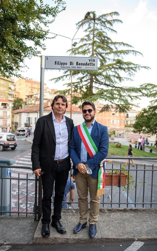 Saracena omaggia Filippo Di Benedetto con l'intitolazione di una strada