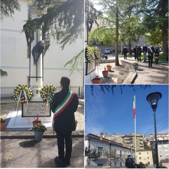 Commemorazione 4 Novembre