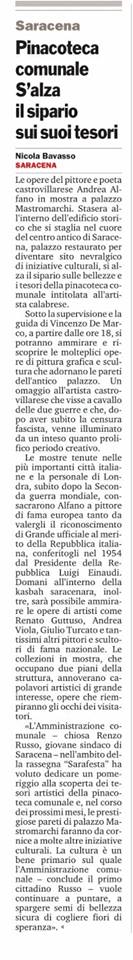 Oggi su Gazzetta del Sud