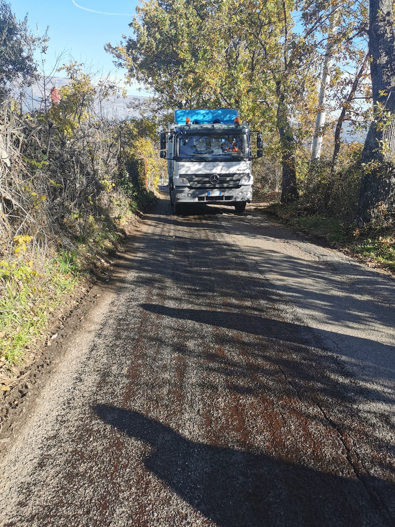 Messa in sicurezza di alcune strade del nostro territorio comunale