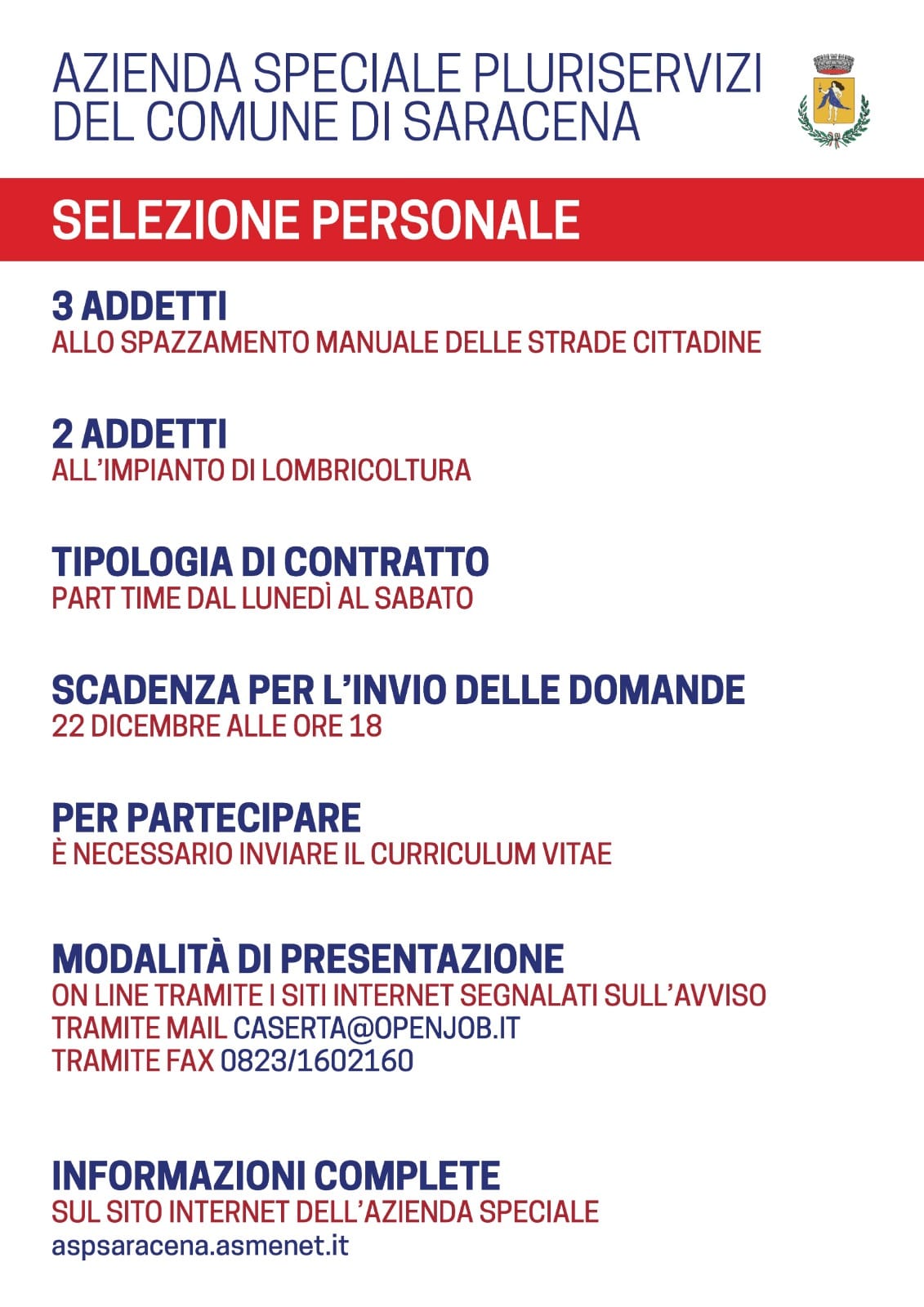 Azienda Speciale Pluriservizi