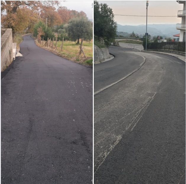 Messa in sicurezza di alcune strade del nostro territorio comunale