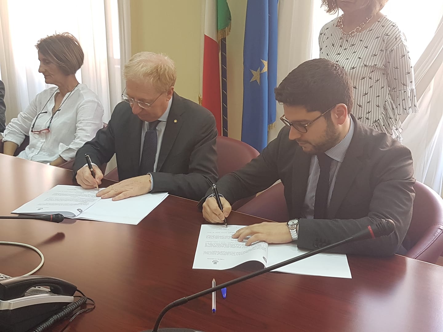 Firmato il Patto per l'attuazione della sicurezza urbana