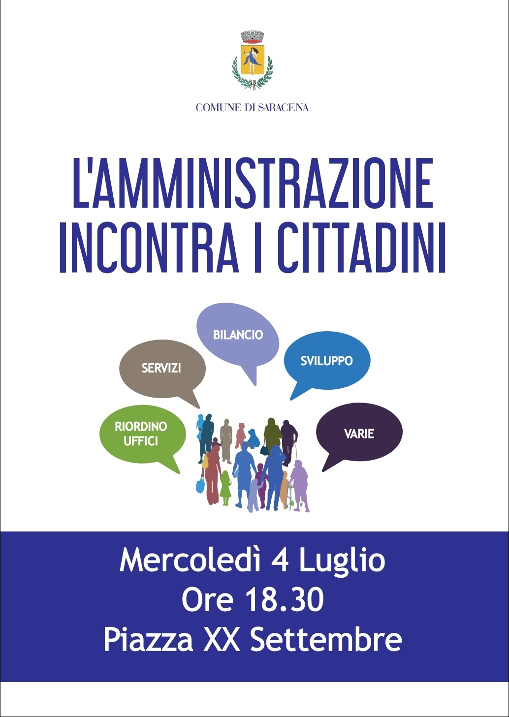 L'Amministrazione incontra i cittadini