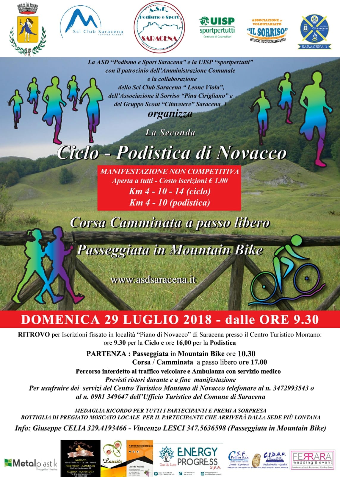 2° Ciclopodistica