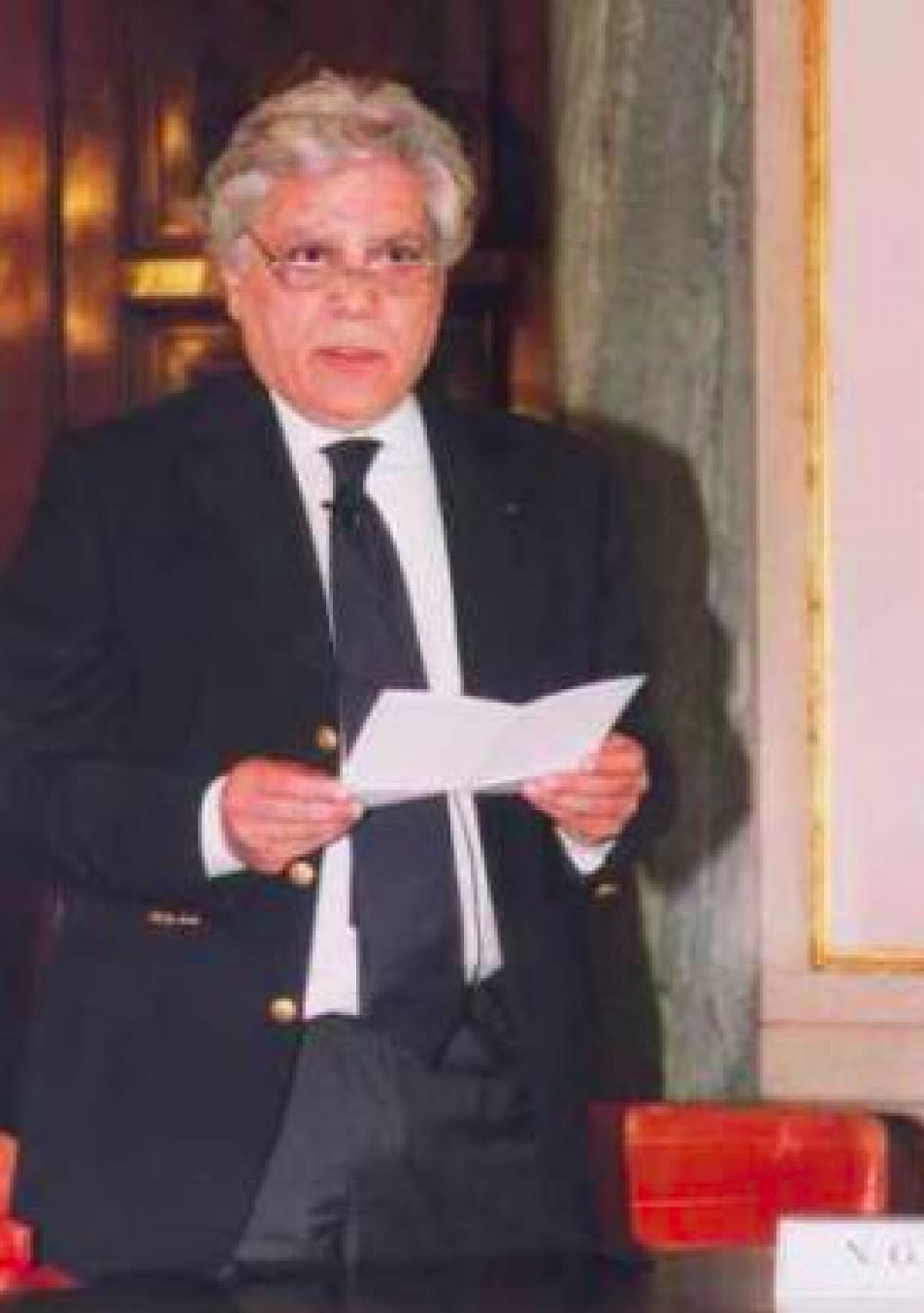 Il saracenaro Natale Giuseppe Frega nominato professore emerito di Univpm