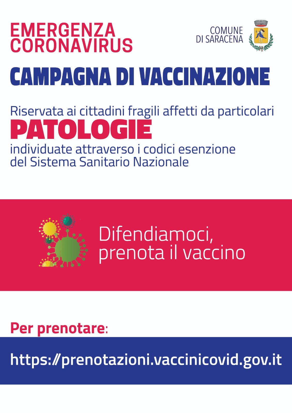 -emergenza coronavirus- 21/03/2021