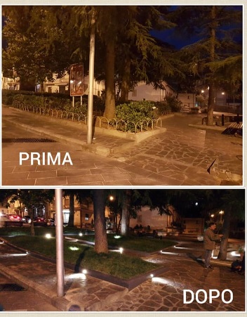Restyling villa di Piazza XX Settembre