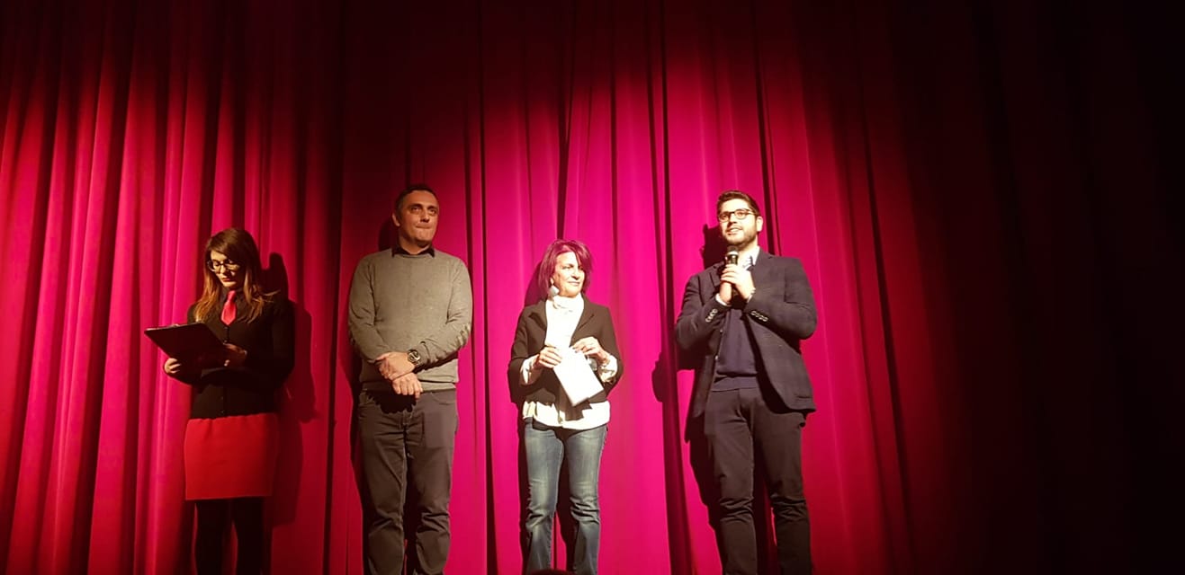 Pronti, partenza, via!! Buon Sipario d'Oro di Saracena - Premio Biagio Di Benedetto - II° Edizione 