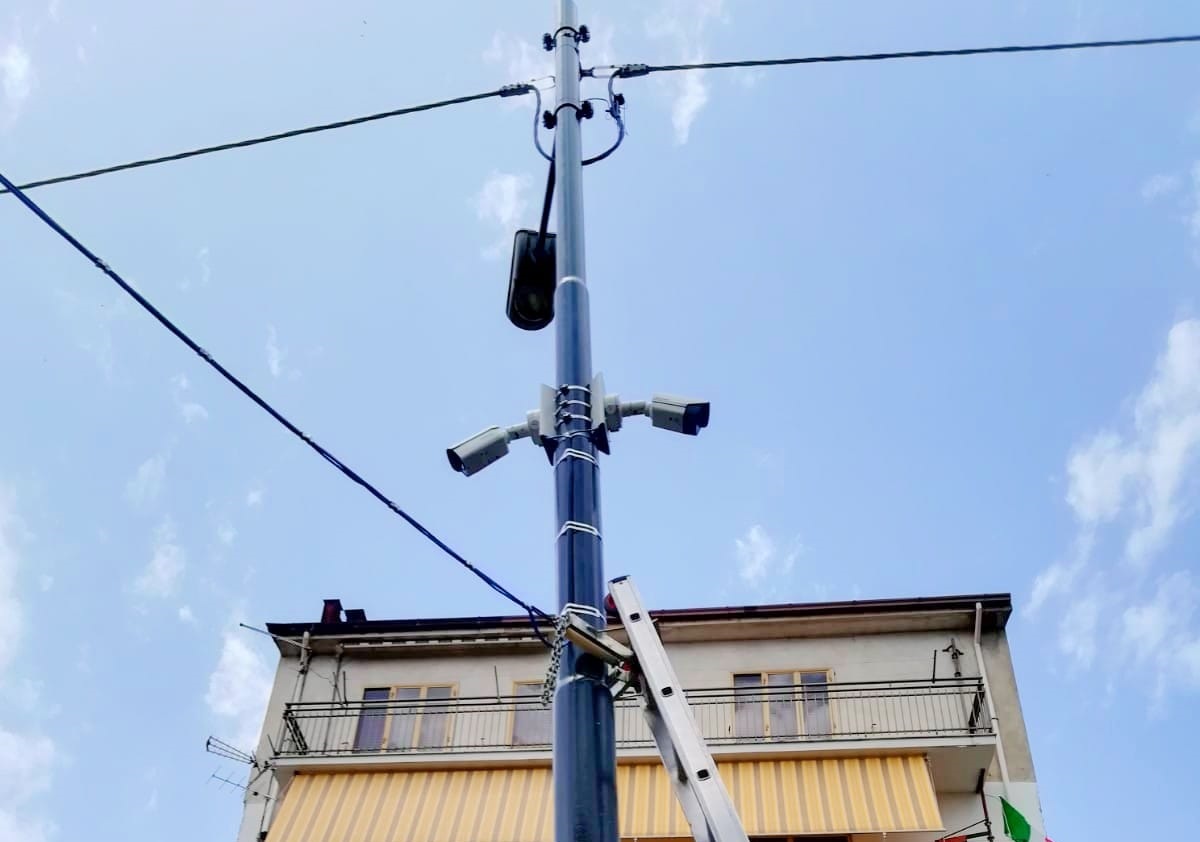 Ampliata la rete della videosorveglianza comunale
