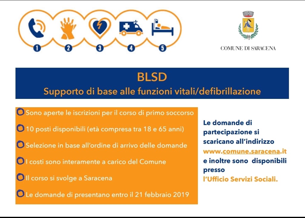 Corso di BLSD