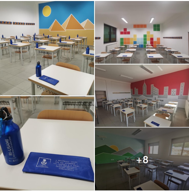 Oggi si ritorna sui banchi di scuola.