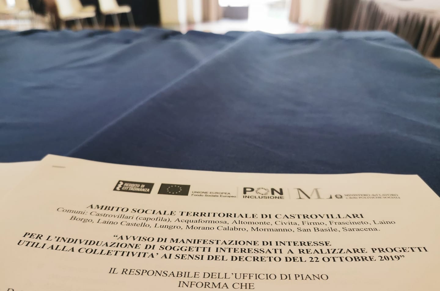 Progetti Utili alla Collettività (PUC)