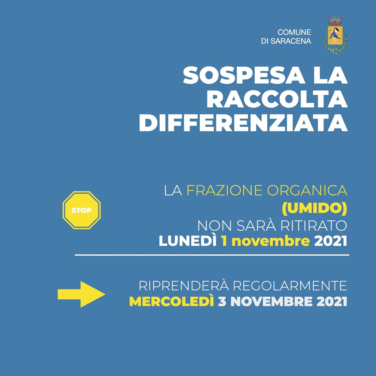 Raccolta differenziata - Umido