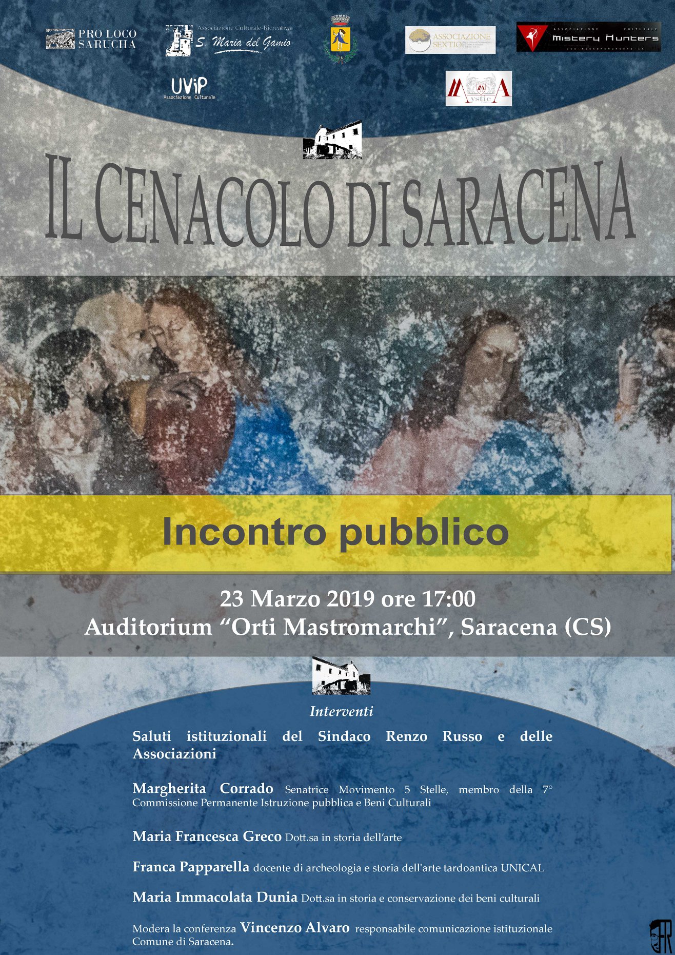 Per chi vuole saperne di più su "Cenacolo di Saracena"
