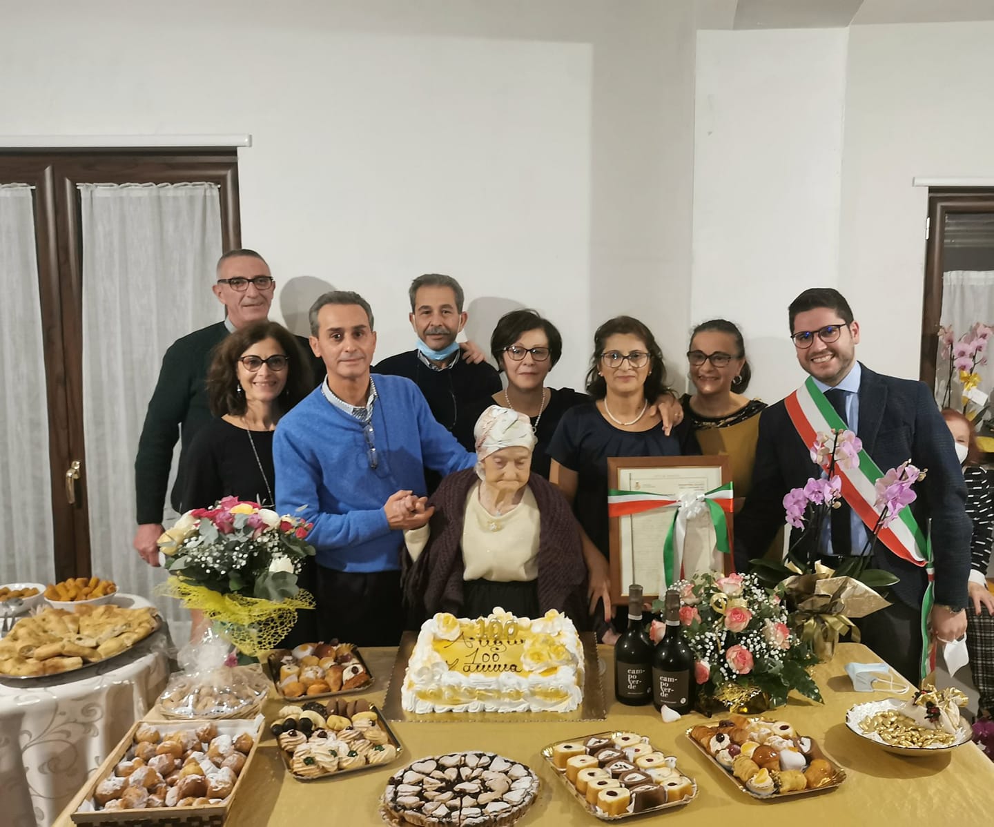 Oggi nonna Peppina compie 100 anni