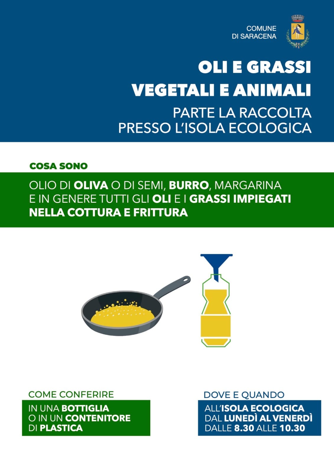 Smaltimento degli oli esausti