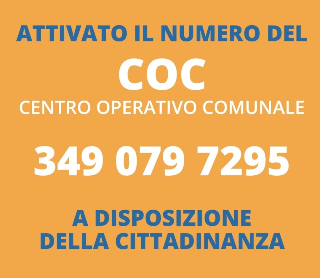 Aggiornamento allerta meteo rossa