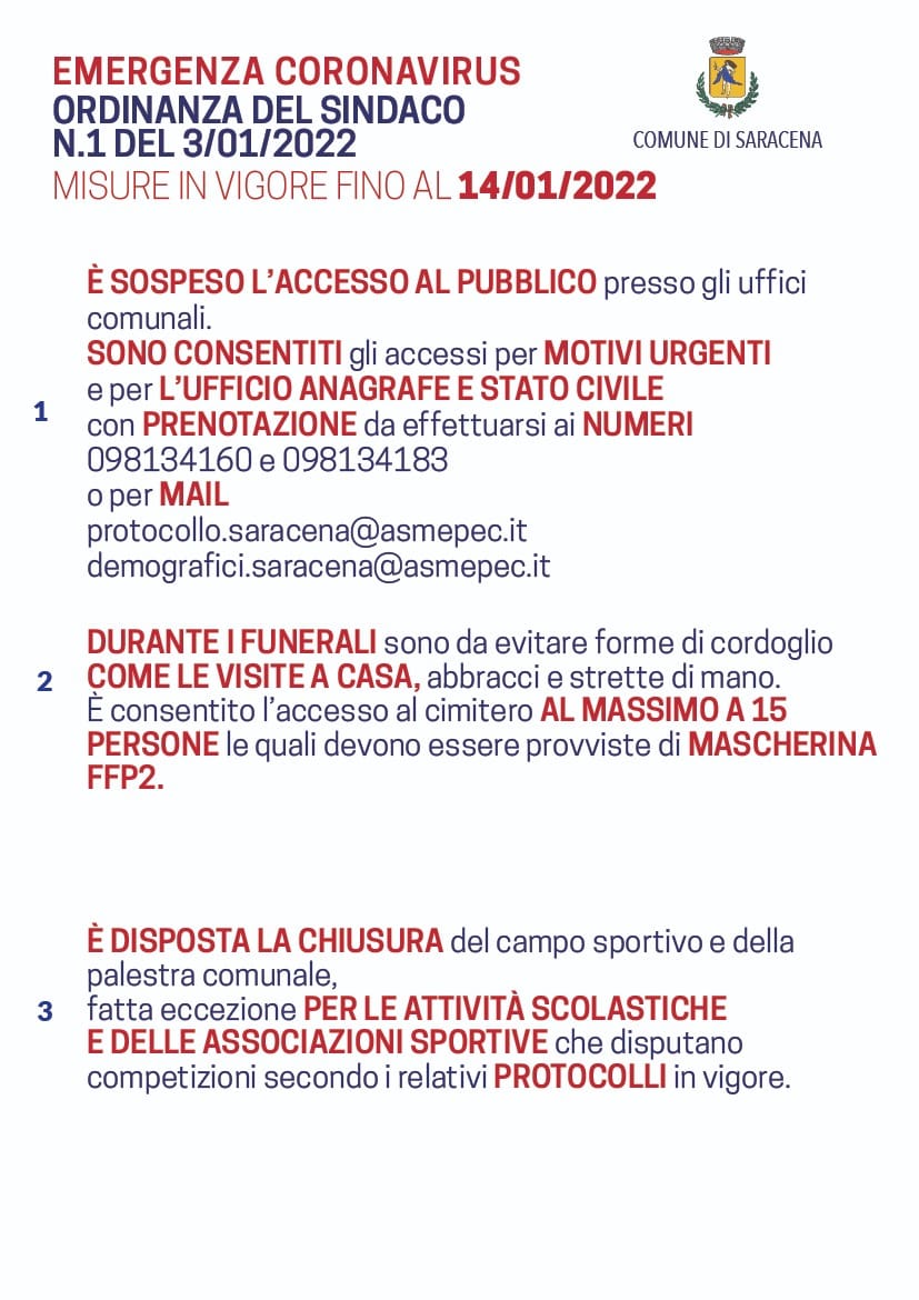 --emergenza coronavirus--