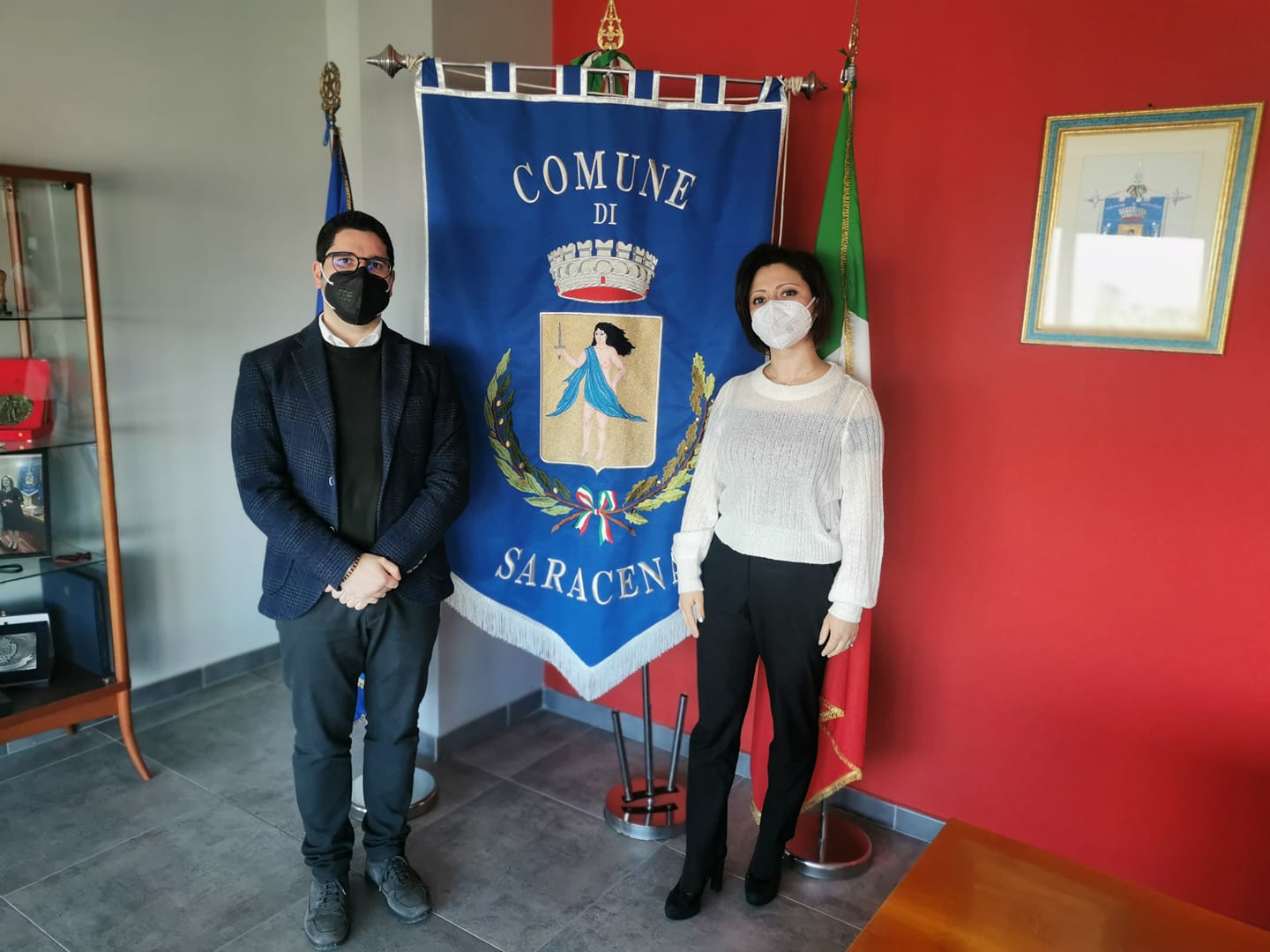 Benvenuta e Buon Lavoro