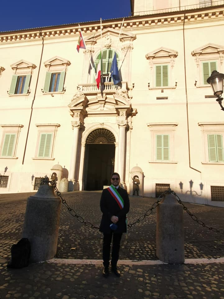 Palazzo del Quirinale - 14 Gennaio 2022