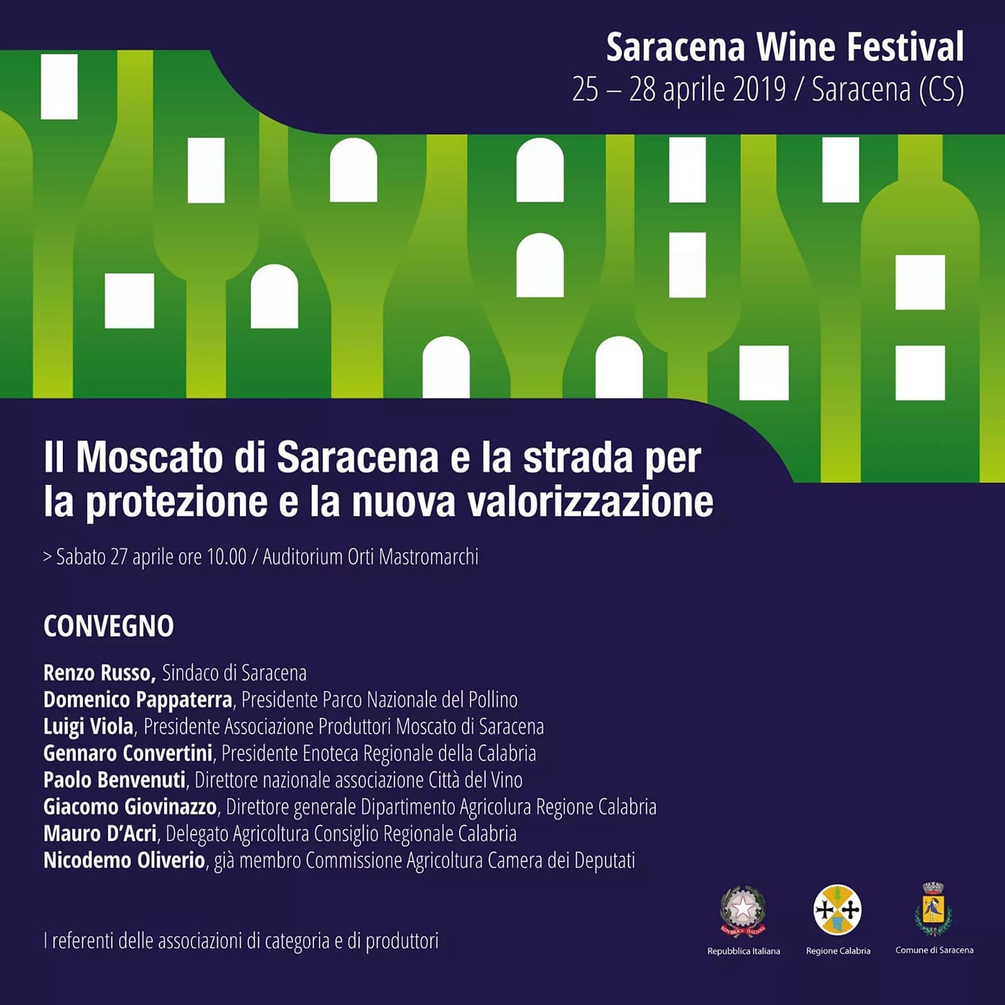 Il Saracena Wine Festival e ViniBuoni d'Italia