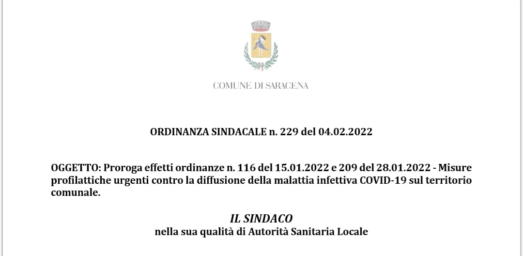 --emergenza coronavirus--