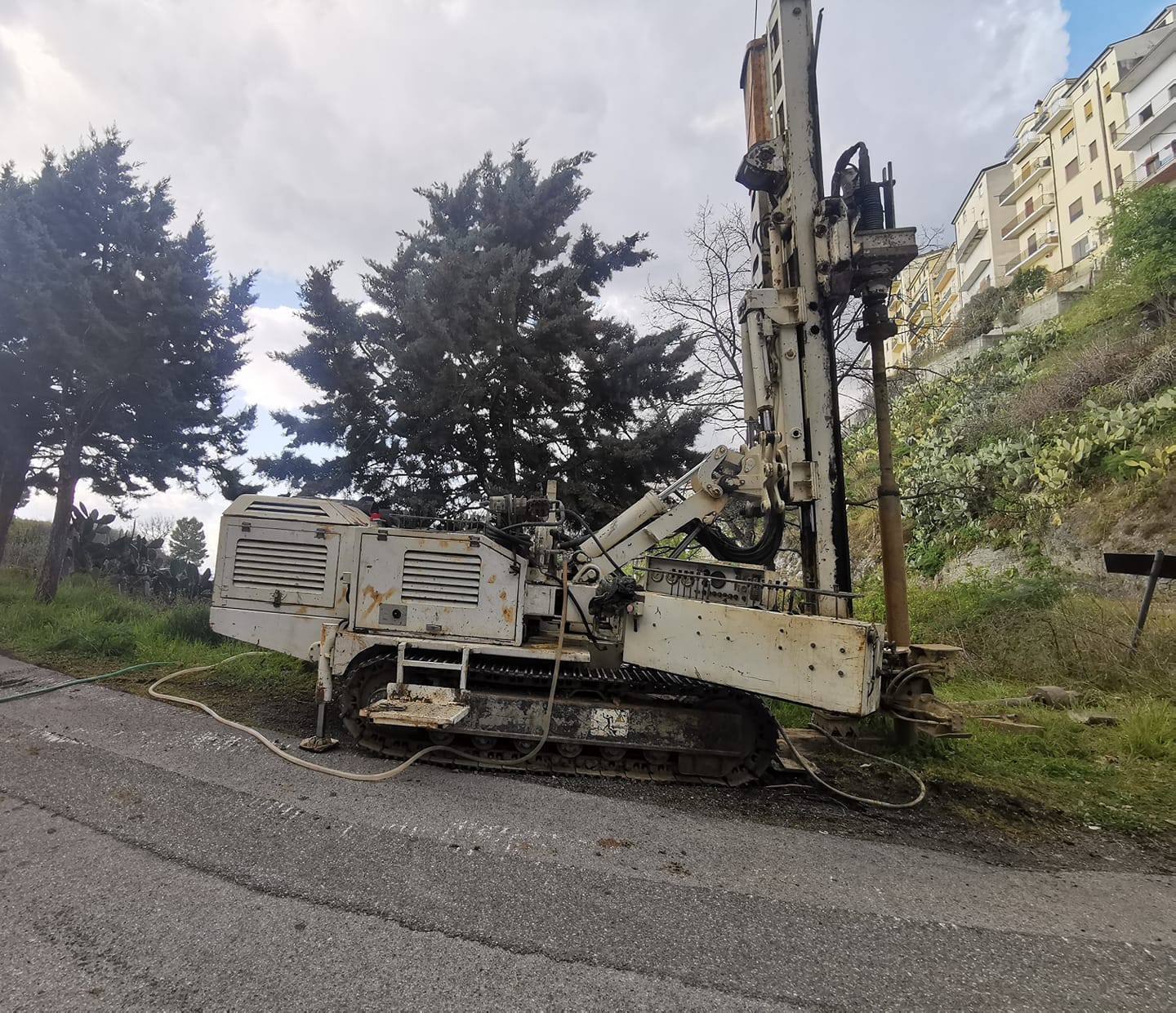 Messa in sicurezza e riduzione del rischio idrogeologico del Vallone Scarano